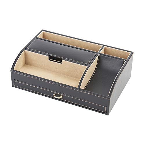 茶谷産業 小物収納 オーバーナイター Stackable 240-470「Elementum(エレメンタム)」 茶色 H9*W295.*D20cm