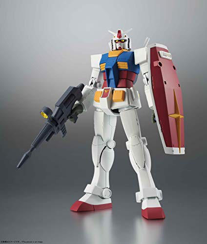 ROBOT魂 機動戦士ガンダム [SIDE MS] RX-78-2 ガンダム ver. A.N.I.M.E. [BEST SELECTION] 約125mm ABS&PVC製 塗装済み可動フィギュアの通販は