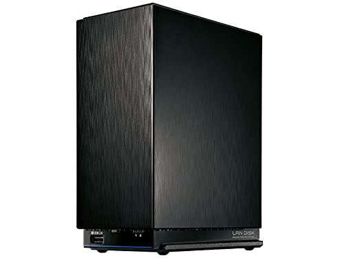 IODATA HDL2-AAX4 デュアルコアCPU搭載 ネットワーク接続ハードディスク (NAS) 2ドライブモデル 4TB6