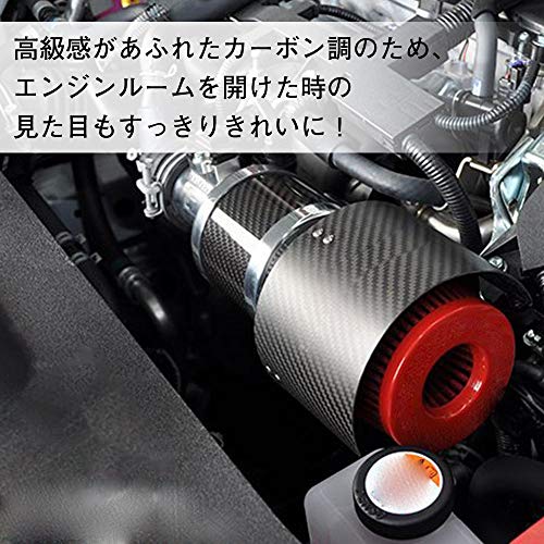 遮熱板　送料込　新品 Jeyaic 汎用 エアクリーナー 遮熱板 カバー 剥き出し型エア