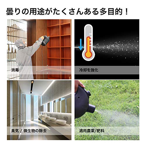 XPower 高性能電気環境に優しいウルフ・フォガー噴霧器 (F-16)の通販は