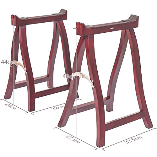 Cific お琴/お箏 立奏台 折りたたみ式 上質 A型スタンド (13弦