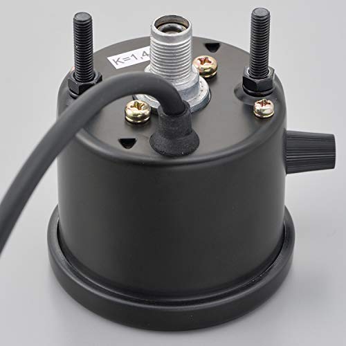 デイトナ バイク用 機械式 スピードメーター ブラックボディ/ホワイト