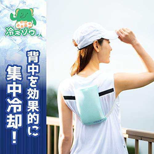冷えゾウくん リュック 熱中症対策グッズ おしゃれ 冷却 保冷剤 繰り返し使える 夏場のキッチン 炎天下のｶﾞｰﾃﾞﾆﾝｸﾞ 飲食店の厨の通販はau Pay マーケット Goingstore