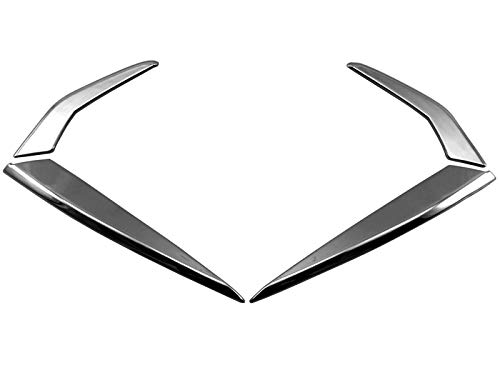 BRIGHTZ カローラツーリング 12 210 211 212 214 メッキフロントバンパーコーナーパネル 【 FRO−ETC−MID−017 】 MZEA12W NRE210W ZWE211W ZRE212W ZWE214W カローラ ツーリング 41675の通販は 6,426円