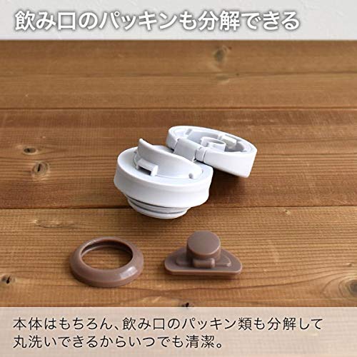 タイガー魔法瓶 水筒 TIGER マグボトル 200ml サハラ ワンタッチ 軽量 MMX-A022PA フレッシュピンク_4