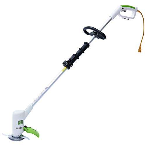 [山善] 電気草刈機 AC電源タイプ (金属刃/樹脂刃/2WAY仕様) 10m延長コード付き SBC-250JB