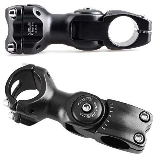 ITM ステム ストレートバー　グリップ　MTB OLD 28.6-25.4 TRIWONDER 自転車ステム ハンドルステム バイクステム クランプ