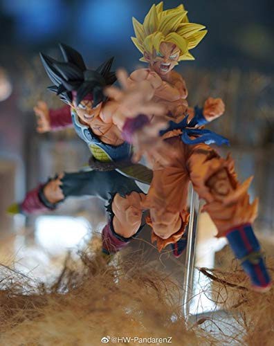バンプレスト ドラゴンボール超 とよたろうが描いてみた!! 親子 バンプレスト ドラゴンボール超 とよたろうが描いてみた!! 親子