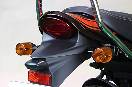 ポッシュ(POSH) バイク用品 ウインカーキット スーパーバイクウインカーキット Z900RS(2018-2021年) * Z900RS CAFE(2018-2021年) ブラックボディ/オレンジレンズ 132093-16_2