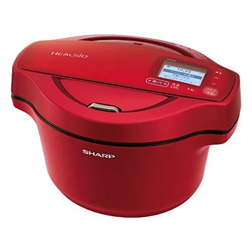 Sharp ヘルシオ 水なし自動調理鍋 シャープ SHARP 水なし自動調理鍋「ヘルシオ ホットクック」pro