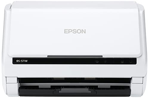 エプソン スキャナー DS-571W A4ドキュメントスキャナー（シートフィード）DS-571W/DS-531