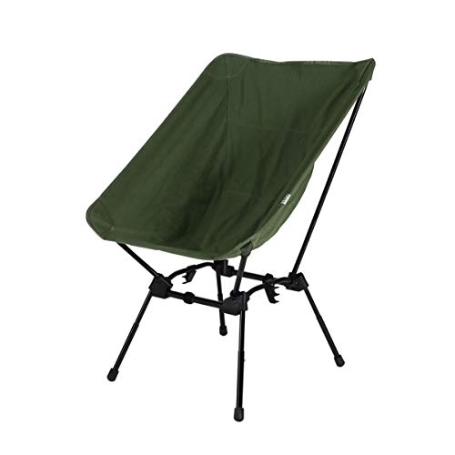 DOD(ディーオーディー) スゴイッス 高さ調整 4段階 焚き火 スタイルから ハイスタイル まで コットン素材 で 火の粉 に 強い チェア タン/ブラック/カーキ