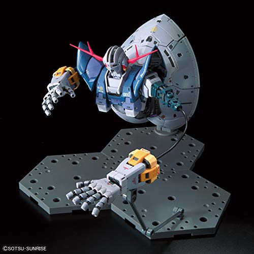 RG 機動戦士ガンダム ジオング 1/144スケール 色分け済み