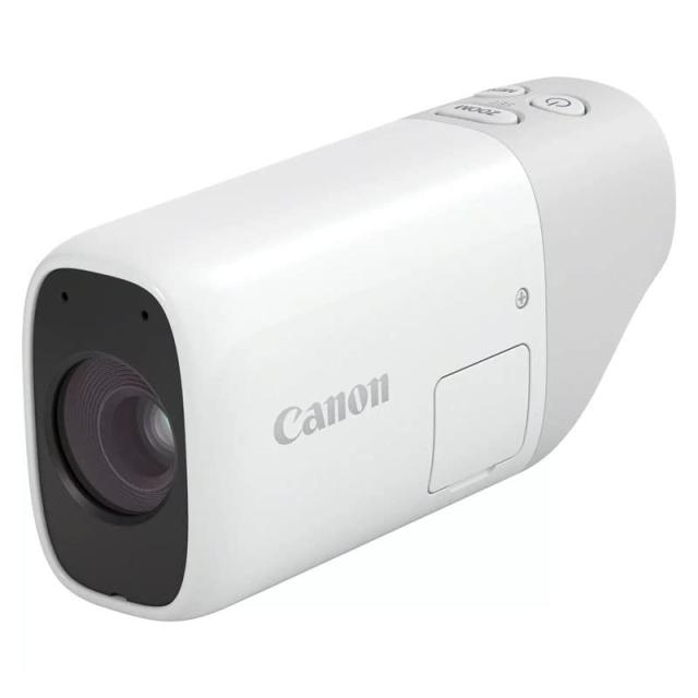 Canon コンパクトデジタルカメラ PowerShot ZOOM 写真と動画が撮れる 