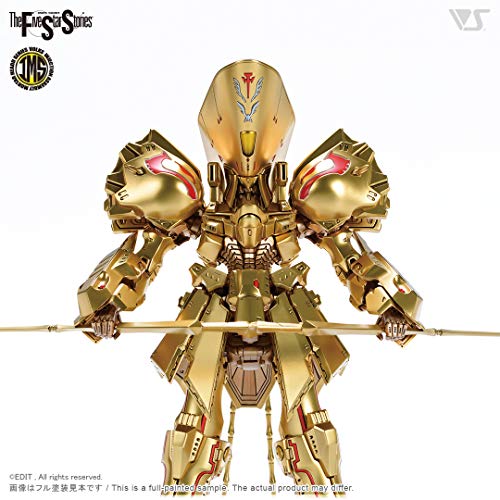 ボークス IMS 1/100 ザ・ナイト・オブ・ゴールド *デルタ・ベルン 3007*_4