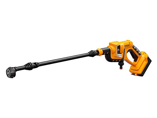 リョービ 充電式 ポータブル 洗浄機 自吸機能 5in1ノズル 軽量 KSW-1800L1