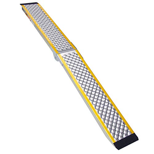 Ruedamann アルミラダーレール 折りたたみ式 軽量アルミラダー アルミ