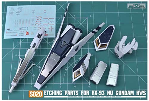 RG HG 1/144 MS改造用 ディテールアップ ハイクオリティーメタルパーツ