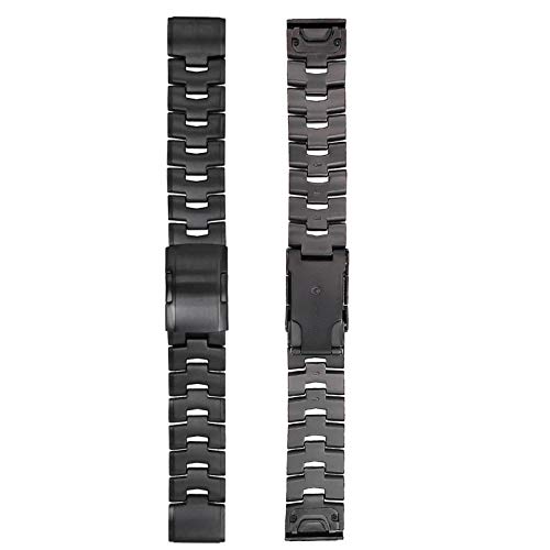 Ahayo QuickFit 22mm 交換ベルト 超軽量チタンスチールストラップ