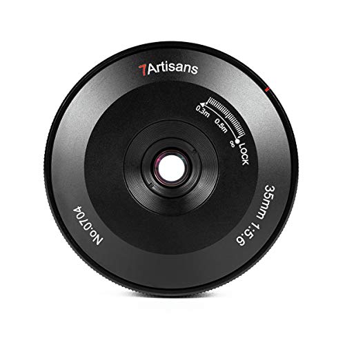 七工匠 7Artisans 単焦点レンズ 35mm F5.6 (ソニーEマウント