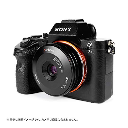 七工匠 7Artisans 単焦点レンズ 35mm F5.6 (ソニーEマウント) (ブラック) 3556EB_3