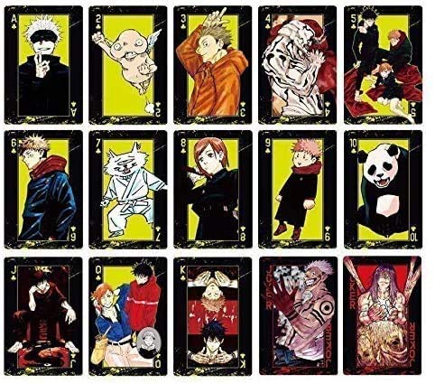 呪術廻戦 トランプ(BOX入り) ジャンプショップ ジャンプフェスタ