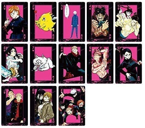 呪術廻戦 トランプ(BOX入り) ジャンプショップ ジャンプフェスタ