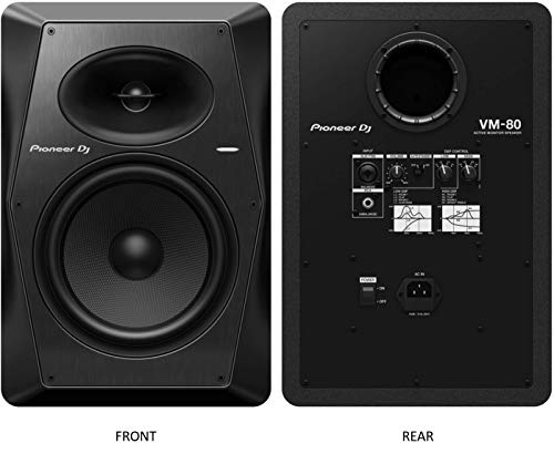 Pioneer DJ VM-80ペア スピーカー Pioneer DJ VM-80 アクティブ
