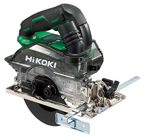 HiKOKI(ハイコーキ) 36V マルチボルト コードレス 集塵丸のこ 改良型 コレクトカバー仕様 のこ刃径 100mm/125mm兼用 蓄電池・充電器・ケース・のこ刃別売り C3605DYC(NN)の通販は