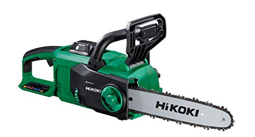 HiKOKI(ハイコーキ) 36V コードレスチェンソー ガイドバー 300mm ダイレクトドライブ 蓄電池1個、急速充電器付 CS3630DB(XP)