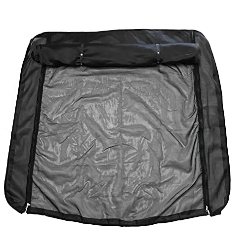 CGP 車種専用 車中泊 標準ボディ 防虫ネット リアゲート用 網戸 2重構造 ハイエース用 レジアスエース用 200系 日よけ 虫よけ バックドア CGP-2458Nの通販は