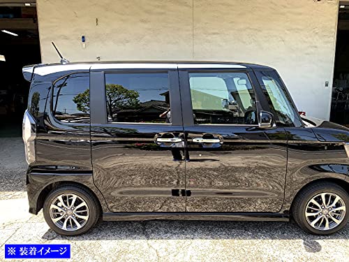BRIGHTZ N-BOXカスタム JF3 JF4 超鏡面ステンレスメッキルーフガーニッシュ 8PC 【 ROOF-MOL-003 】 JF F3 F4 3 4 N BOX NBOX Nボックス エヌボックス エヌ ボックス カスタム 46551_2