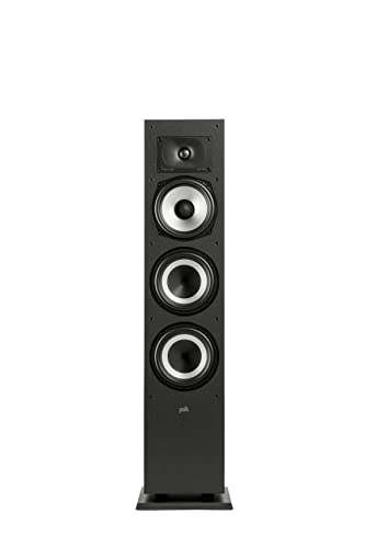 ポークオーディオ POLK AUDIO Monitor XTシリーズ フロアスタンディングスピーカー マットブラック MXT60（1本）_4