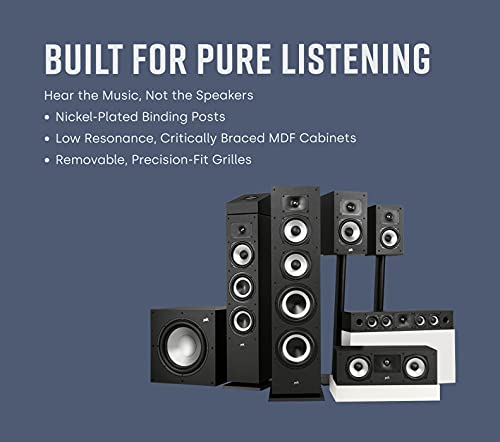 ポークオーディオ POLK AUDIO Monitor XTシリーズ センタースピーカー マットブラック MXT30_3