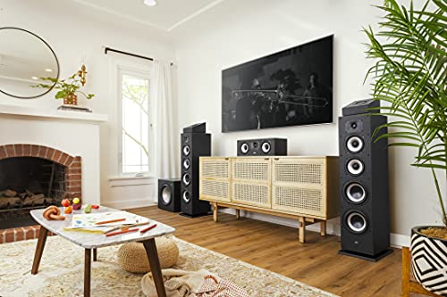 ポークオーディオ POLK AUDIO Monitor XTシリーズ センタースピーカー マットブラック MXT30_4