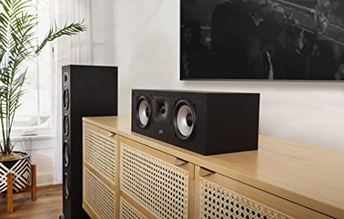 ポークオーディオ POLK AUDIO Monitor XTシリーズ センタースピーカー マットブラック MXT30_5