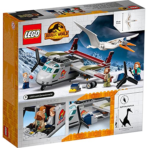 レゴ(LEGO) ジュラシック・ワールド ケツァルコアトルスの来襲 76947