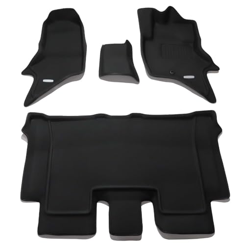 クラッツィオ フロアマット 立体タイプ 1台分セット エブリイ DA17V JOIN/JOINターボ AT/AGS車 NEWラバータイプ ブラック ES-6034 【5EESB6034K】の通販は