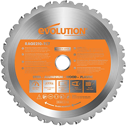 エボリューション RAGE (レイジ) 万能切断 スライド丸ノコ 190mm R190SMS_4