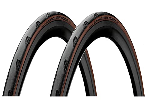 2本セット Continental(コンチネンタル) GRAND PRIX 5000 グランプリ5000 トランスペアレントスキン ブラック black/transparent skin [並行輸入品]_1
