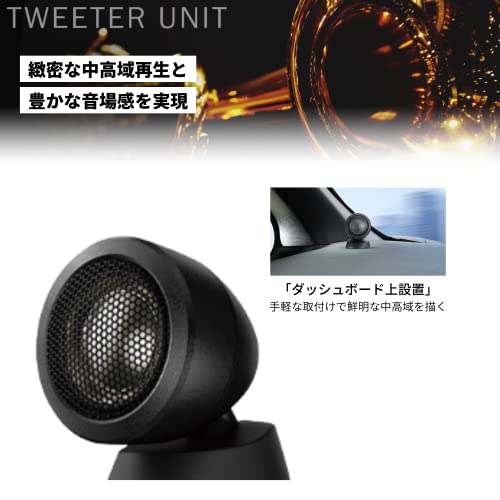 パイオニア スピーカー カロッツェリア TS-C1730S-2 17cm セパレート2