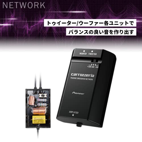パイオニア スピーカー カロッツェリア TS-C1730S-2 17cm セパレート2