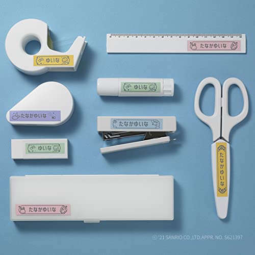 カシオ ラベルライター ネームランド i-ma サンリオキャラクターズコラボモデル スマホ専用 KL-SP10-SA テープ付セット KL-SLSA-SET (3.5mm-18mm幅)の通販は