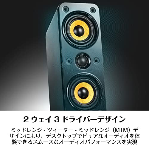 Creative GigaWorks T40 Series II【ファイナルファンタジーXIV: 新生エオルゼア Windows版 推奨】GW-T40II-R2_1