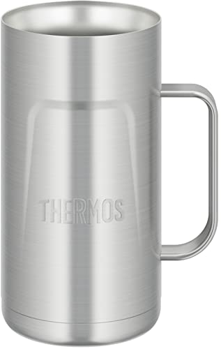 サーモス 真空断熱ジョッキ 1000ml ステンレス2 JDK-1000 S2