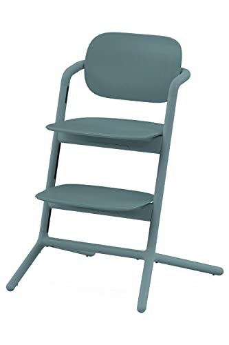 cybex [ サイベックス ] LEMO CHAIR [ レモ チェア ] ストーンブルー 『新生児から大人まで使える ロングユース ハイチェア』