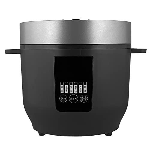 東京Deco 多機能炊飯器 3合 マイコン式 マットブラック 一人暮らし 温度センサー搭載 6種類の充実のメニュー(白米 早炊き 玄米 お粥 スープ 煮る 保温) 合 12時間保温 サポート 炊飯器 調理鍋 3 の通販は 7,256円