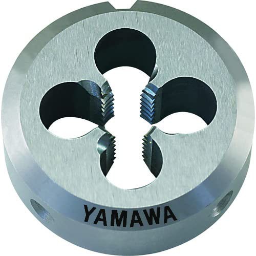 ヤマワ ポイントソリッドダイス ＤＰＯ Ｓ４ Ｍ１２Ｘ１．７５ ３８径 PYJ012PSNEBA DPOS4M12X1.7538の通販は