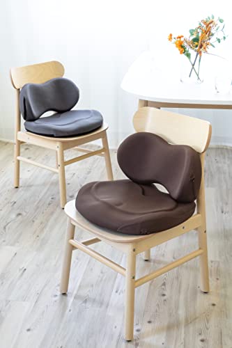 エクスジェル (EXGEL) ハグカンフィ ブラウン クッション お尻が痛く  